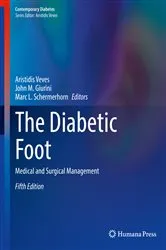Book cover of The Diabetic Foot (5th ed.) by Aristidis Veves