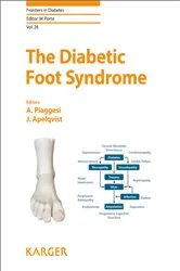 Book cover of The Diabetic Foot Syndrome by A. Piaggesi