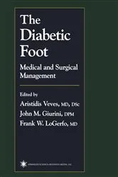 Book cover of The Diabetic Foot by Unknown