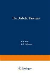 Book cover of The Diabetic Pancreas by Bruno Volk