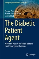 Book cover of The Diabetic Patient Agent by Raman Paranjape