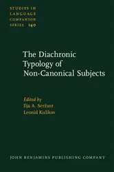 Book cover of The Diachronic Typology of Non-Canonical Subjects by Unknown