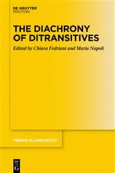 Book cover of The Diachrony of Ditransitives by Unknown
