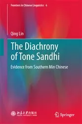 Book cover of The Diachrony of Tone Sandhi by Unknown