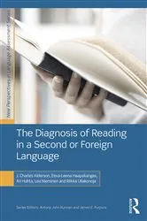 Book cover of The Diagnosis of Reading in a Second or Foreign Language by J. Charles Alderson