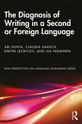 Book cover of The Diagnosis of Writing in a Second or Foreign Language by Ari Huhta