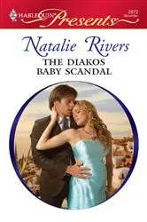 Book cover of The Diakos Baby Scandal by Natalie Rivers