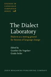 Book cover of The Dialect Laboratory by Gunther De Vogelaer