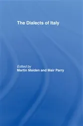 Book cover of The Dialects of Italy by Dr Martin Maiden