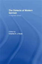 Book cover of The Dialects of Modern German by Charles Russ