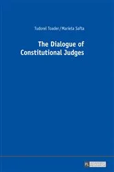 Book cover of The Dialogue of Constitutional Judges by Unknown