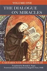 Book cover of The Dialogue on Miracles by Caesarius of Heisterbach