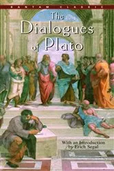Book cover of The Dialogues of Plato by Plato