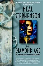 Book cover of The Diamond Age by Neal Stephenson