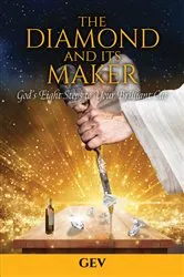 Book cover of The Diamond and Its Maker by Unknown