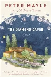 Book cover of The Diamond Caper by Peter Mayle