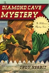 Book cover of The Diamond Cave Mystery by Troy Nesbit