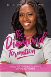 Book cover of The Diamond Formation by Crystal Lewis