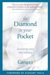 Book cover of The Diamond in Your Pocket by Gangaji