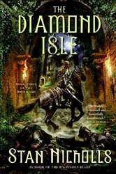Book cover of The Diamond Isle by Stan Nicholls