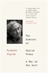 Book cover of The Diaries of Emilio Renzi by Ricardo Piglia