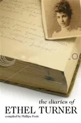 Book cover of The Diaries of Ethel Turner by Philippa Poole