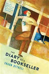 Book cover of The Diary of a Bookseller by Shaun Bythell