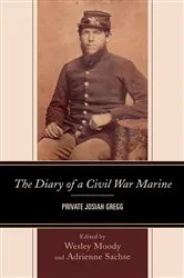 Book cover of The Diary of a Civil War Marine by Adrienne Sachse