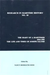 Book cover of The Diary of a Maritimer, 1816-1901 by Nancy Redmayne Ross