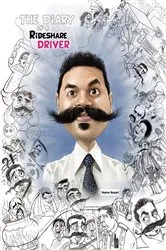 Book cover of The Diary of A Rideshare Driver by Vasna Nozari