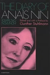 Book cover of The Diary of Anaïs Nin, 1934–1939 by Unknown