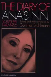 Book cover of The Diary of Anaïs Nin, 1947–1955 by Anaïs Nin