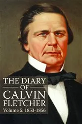 Book cover of The Diary of Calvin Fletcher, Volume 5 by Gayle Thornbrough