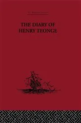 Book cover of The Diary of Henry Teonge by G. E Manwaring