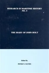 Book cover of The Diary of John Holt by Unknown