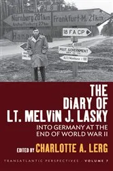 Book cover of The Diary of Lt. Melvin J. Lasky by Charlotte A. Lerg