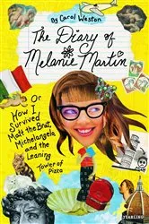Book cover of The Diary of Melanie Martin by Carol Weston