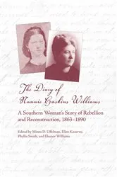 Book cover of The Diary of Nannie Haskins Williams by Minoa D. Uffelman