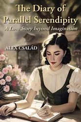 Book cover of The Diary of Parallel Serendipity by Alex Család