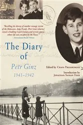 Book cover of The Diary of Petr Ginz, 1941–1942 by Unknown