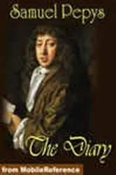 Book cover of The Diary of Samuel Pepys from 1659 to 1669 by Unknown