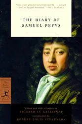 Book cover of The Diary of Samuel Pepys by Samuel Pepys