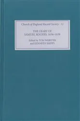 Book cover of The Diary of Samuel Rogers, 1634-1638 by Tom Webster