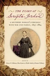 Book cover of The Diary of Serepta Jordan by Unknown