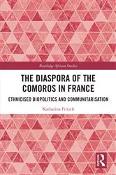 Book cover of The Diaspora of the Comoros in France by Katharina Fritsch