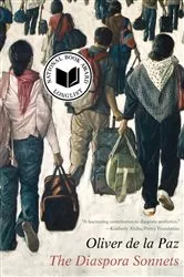 Book cover of The Diaspora Sonnets by Oliver de la Paz