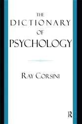 Book cover of The Dictionary of Psychology by Ray Corsini