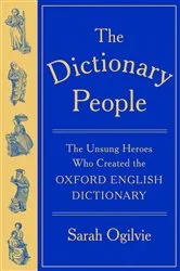 Book cover of The Dictionary People by Sarah Ogilvie