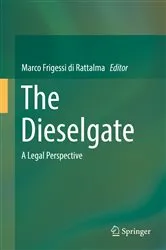 Book cover of The Dieselgate by Marco Frigessi di Rattalma