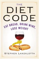 Book cover of The Diet Code by Stephen Lanzalotta